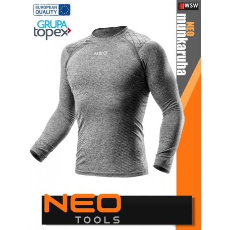 Neo Tools HD GREY stretch technikai alsóöltözet - munkaruha