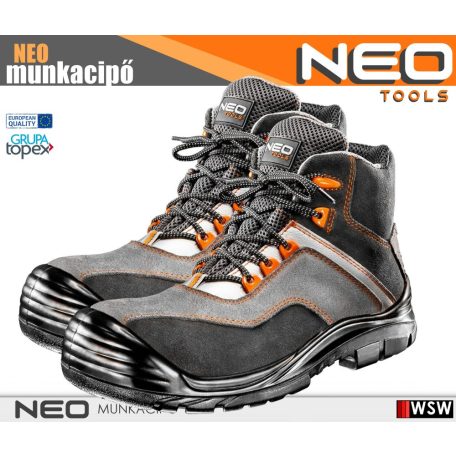 Neo Tools 63 S3 prémium technikai munkacipő - munkabakancs