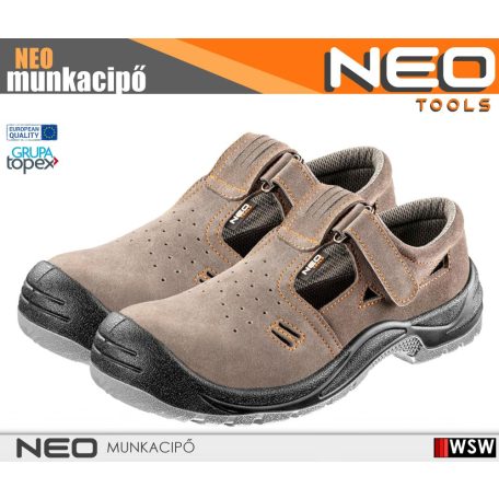 Neo Tools 080 S1P prémium technikai munkacipő - munkaszandál