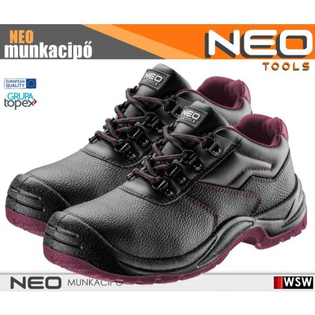 Neo Tools 510 S1 prémium technikai női munkacipő - munkabakancs