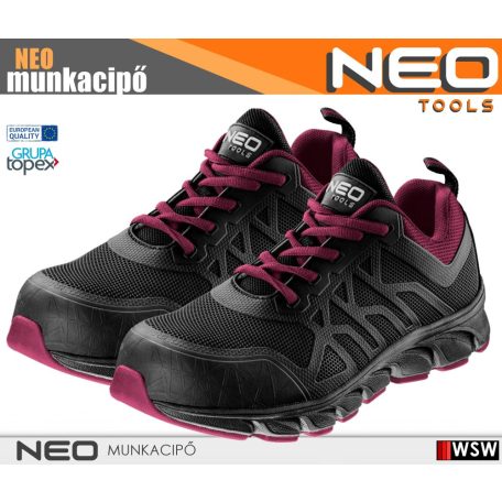 Neo Tools 530 S1P prémium technikai női munkacipő - munkabakancs