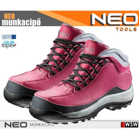 Neo Tools 540 S3 prémium technikai női munkacipő - munkabakancs