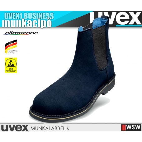 Uvex UVEX1 BUSINESS S3 technikai munkacipő - munkabakancs