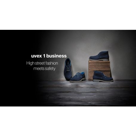 Uvex UVEX1 BUSINESS S3 technikai munkacipő - munkabakancs
