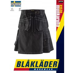   Blåkläder CRAFTSMEN X1500 BLACK pamut technikai skótszoknya kilt - Blakleder munkaruha
