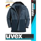Uvex SUXXEED MIDNIGHTBLUE 3IN1 prémium technikai shell kabát - munkaruha