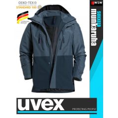   Uvex SUXXEED MIDNIGHTBLUE 3IN1 prémium technikai shell kabát - munkaruha