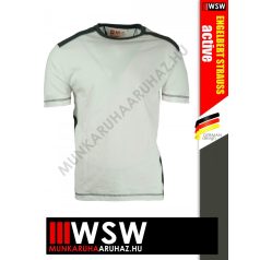 .Engelbert Strauss ACTIVE WHITE munkapóló - munkaruha