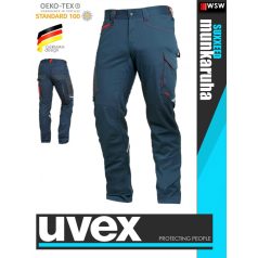   Uvex SUXXEED MIDNIGHTBLUE prémium technikai slim fit deréknadrág - munkaruha