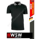 .Engelbert Strauss ACTIVE BLACK galléros munkapóló - munkaruha