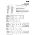 Uvex SUXXEED GRAPHITE prémium technikai slim fit deréknadrág - munkaruha