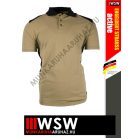 .Engelbert Strauss ACTIVE BEIGE galléros munkapóló - munkaruha