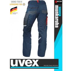   Uvex SUXXEED MIDNIGHTBLUE prémium technikai kopásálló deréknadrág - munkaruha