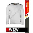 .Engelbert Strauss ACTIVE WHITE hosszúujjú munkapóló - munkaruha