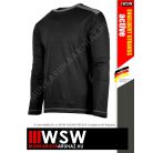 .Engelbert Strauss ACTIVE BLACK hosszúujjú munkapóló - munkaruha