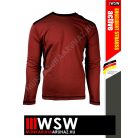 .Engelbert Strauss ACTIVE RED hosszúujjú munkapóló - munkaruha