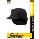 Snickers ALLROUNDWORK BLACK technikai munkasapka - munkaruha