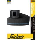 Snickers ALLROUNDWORK BLACK technikai prémium deréknadrág - munkaruha