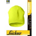 Snickers FLEXIWORK NEONYELLOW technikai stretch sapka - munkaruha