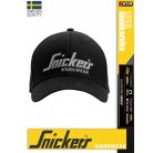 Snickers LOGO BLACK pamut baseball sapka - munkaruha