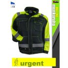 Urgent HVLINE YELLOW technikai láthatósági kabát - munkaruha