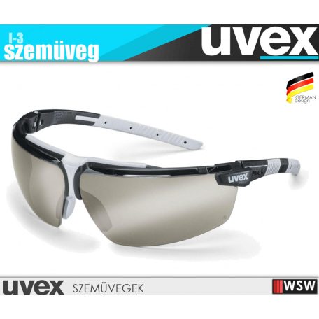 Uvex I-3 munkavédelmi szemüveg - munkaeszköz