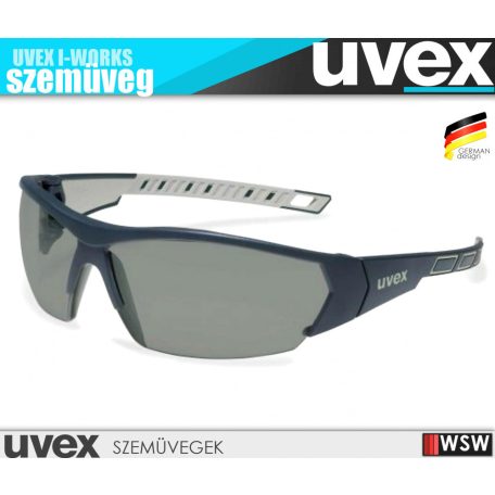 Uvex I-WORKS munkavédelmi szemüveg - munkaeszköz