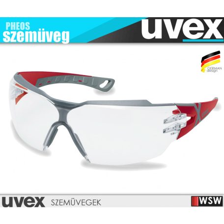 Uvex PHEOS CX2 munkavédelmi szemüveg - munkaeszköz