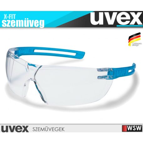 Uvex X-FIT munkavédelmi szemüveg - munkaeszköz