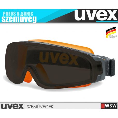 Uvex U-SONIC munkavédelmi szemüveg - munkaeszköz