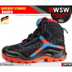   .Engelbert Strauss KASTRA S3 önbefűzős munkavédelmi bakancs - munkacipő