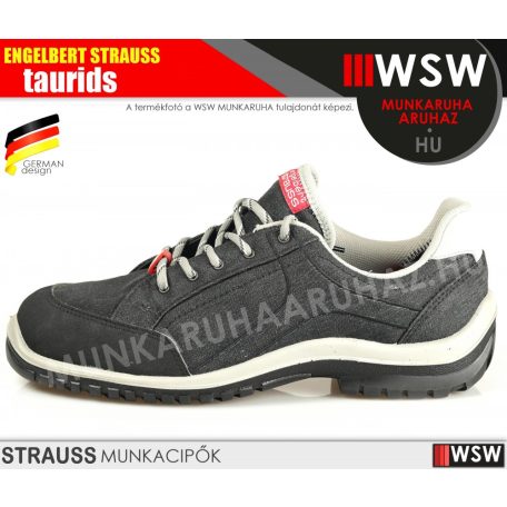 .Engelbert Strauss TAURIDS DENIM S1P munkavédelmi cipő - munkacipő