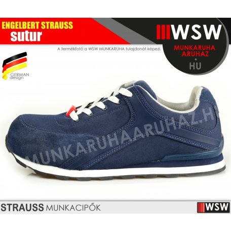 Engelbert Strauss SUTUR S1P munkavédelmi cipő - munkacipő