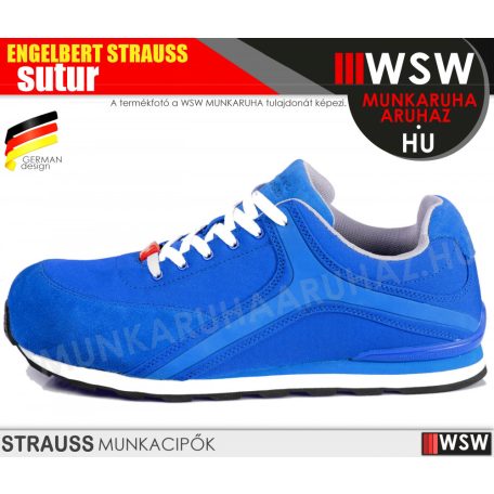 .Engelbert Strauss SUTUR S1P munkavédelmi cipő - munkacipő