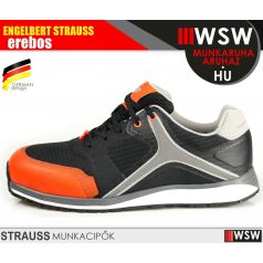   .Engelbert Strauss EREBOS S1 lélegző munkabakancs - munkacipő