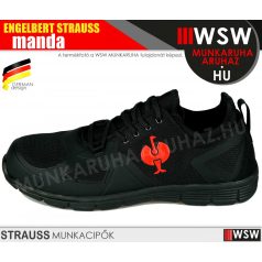   .Engelbert Strauss MANDA S1 technikai munkavédelmi bakancs - munkacipő