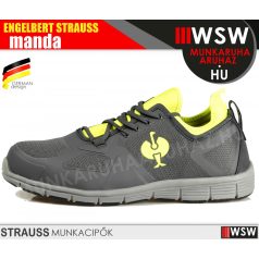   .Engelbert Strauss MANDA S1 technikai munkavédelmi bakancs - munkacipő