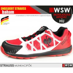   .Engelbert Strauss BAHAM II S1 önbefűzős munkavédelmi cipő - munkacipő