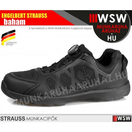 .Engelbert Strauss BAHAM II S1 önbefűzős munkavédelmi cipő - munkacipő