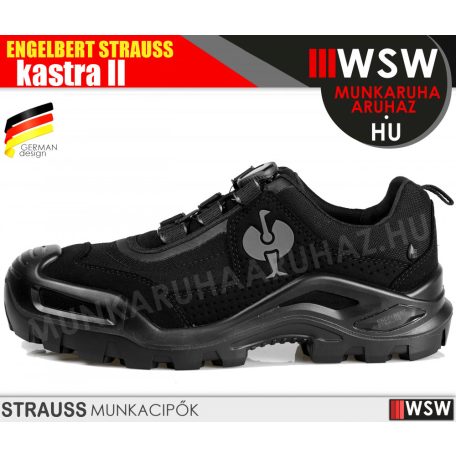 .Engelbert Strauss KASTRA II S3 önbefűzős munkavédelmi cipő - munkacipő