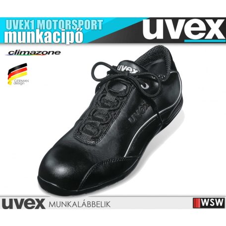 Uvex UVEX1 MOTORSPORT S1 technikai munkacipő - munkabakancs