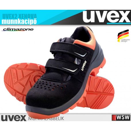 Uvex UVEX2 XENOVA S1P technikai munkaszandál - munkacipő