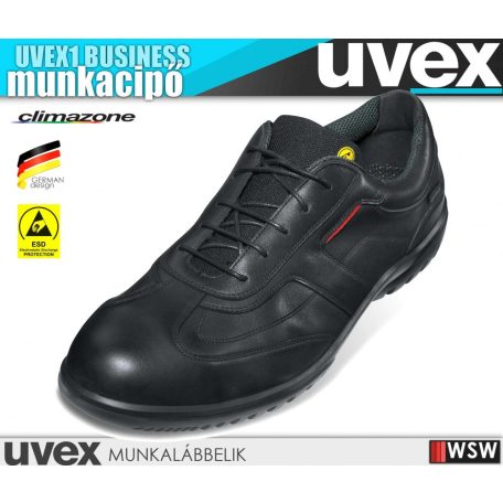 Uvex UVEX1 BUSINESS S1P technikai munkacipő - munkabakancs