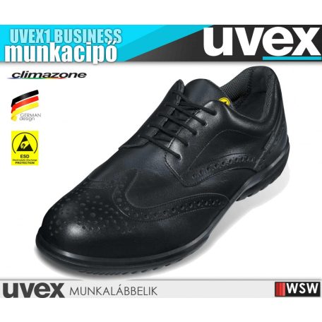 Uvex UVEX1 BUSINESS S1 technikai munkacipő - munkabakancs