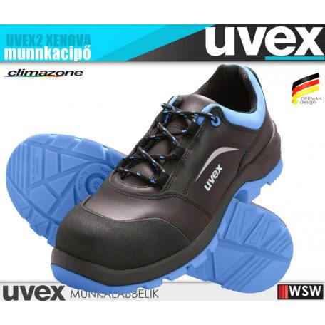 Uvex UVEX2 XENOVA S3 technikai munkacipő - munkabakancs