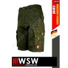 .Engelbert Strauss CARAT OLIVE technikai sokzsebes rövidnadrág - munkaruha