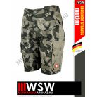 .Engelbert Strauss CAMOUFLAGE technikai sokzsebes rövidnadrág - munkaruha