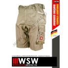 .Engelbert Strauss MOTION SUMMER SAND technikai szakadásmentes rövidnadrág - munkaruha