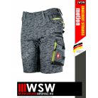 .Engelbert Strauss PIXEL GREY technikai sokzsebes rövidnadrág - munkaruha