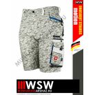 .Engelbert Strauss PIXEL WHITE technikai sokzsebes rövidnadrág - munkaruha